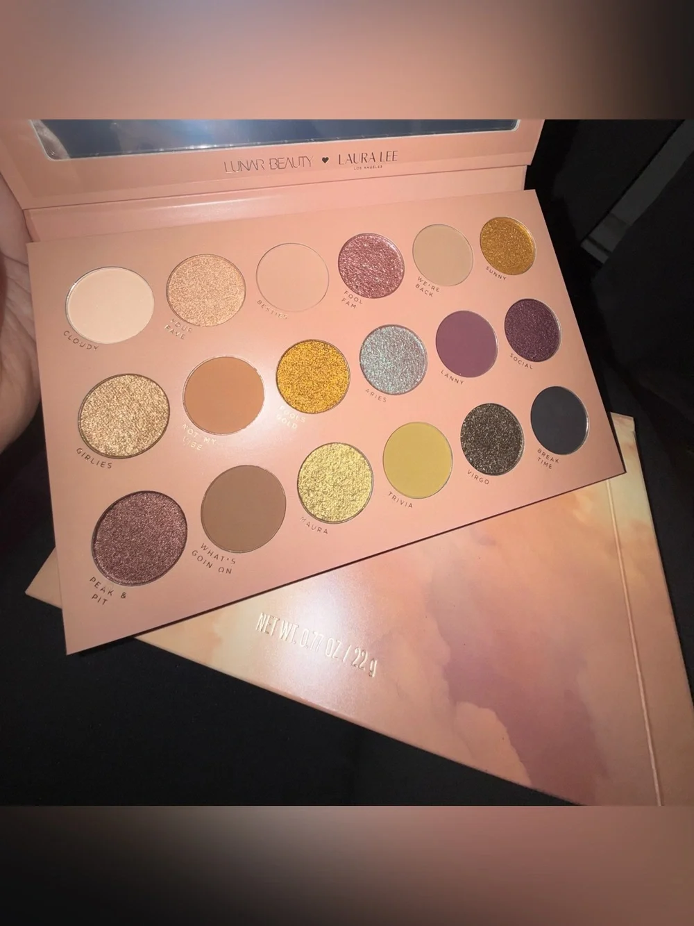 Lunar Beauty Eyeshadow Palette Bundle